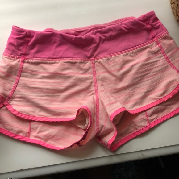 lululemon athletica Pants - Pink lulu lemon run times short